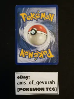 1st Edition Zubat - Fossil Set #57/62 Pokemon Cards 1999 WOTC - Image 2