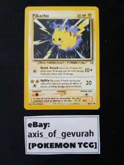 Pikachu - Neo Genesis #70/111 [NM] Pokemon Cards 2000 - Image 1
