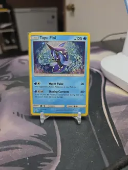 Pokemon Card Promo #SM92 - TAPU FINI (holo-foil) - NM/Mint - Image 1
