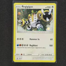 Regigigas - SM243 - Cosmos Holo - Black Star Promos - Pokemon Card - NM/M - Image 1