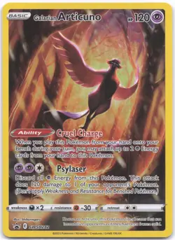 SWSH: Sword & Shield Promo Cards #SWSH282 Galarian Articuno - Image 1