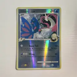 Pokemon Milotic C 35/147 Supreme Victors Holo Rare Basic HP90 2009 Card - Image 1