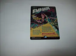 Emrakul the Promised End Movie Poster MtG Innistrad Remastered NM Free Shipping - Image 1