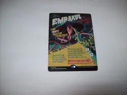 Emrakul the Promised End Movie Poster MtG Innistrad Remastered NM Free Shipping - Image 2