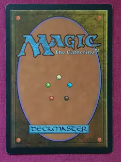 Magic The Gathering GERMAN MIRAGE MARO green card MTG - Image 2