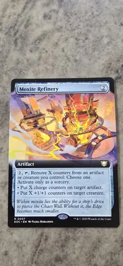 Moxite Refinery (Extended Art) Commander: Edge of Eternities Regular MTG NM - Image 1