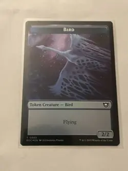 Bird Pest Double-Sided Token Commander: Edge of Eternities Foil - Image 1