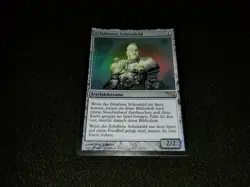 MTG 1x Mirrodin rare artifact MP German FOIL Solemn Simulacrum ships w/ tracking - Image 1