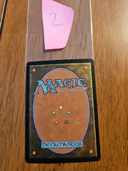 MTG Magic 1x German ***FOIL*** Sensei's Divining Top Kamigawa LP 2 Of 2 - Image 2