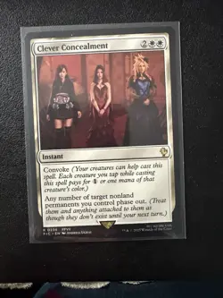 Clever Concealment 236 - NM - Final Fantasy Commander - MTG - Image 1