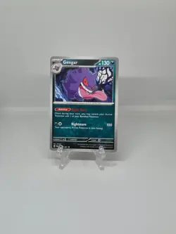 057/091 GENGAR | UNCOMMON | PALDEAN FATES POKEMON CARD - Image 1