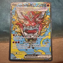 Pokemon TCG Hearthflame Mask Ogerpon ex SIR 148/131 Prismatic Evolutions NM - Image 1