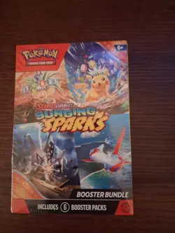 Pokemon Surging Sparks Booster Bundle new sealed - Image 1