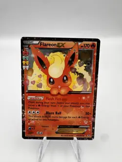 Pokemon Flareon EX Generations: Radiant Collection RC6/RC32 - Image 1