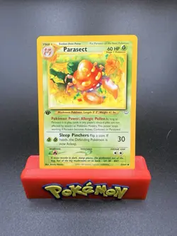 [NM] 2000 Pokemon Neo Revelation Parasect 1st Edition #35/64 Uncommon - Image 1