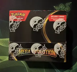 Pokemon Mega Evolution Enhanced Booster Box New Sealed - Image 1