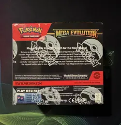 Pokemon Mega Evolution Enhanced Booster Box New Sealed - Image 5