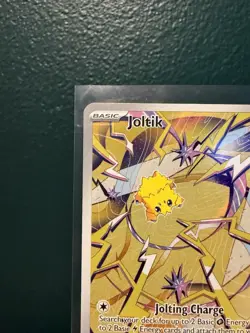 Pokemon Joltik 150/142 Sv07: Stellar Crown Illustration Rare Holo 30 HP Basic - Image 4