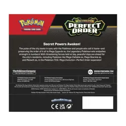 Pokemon TCG: Mega Evolution Perfect Order Booster Display Box (36 Packs) PRESALE - Image 3