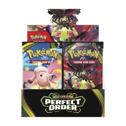 Pokemon TCG: Mega Evolution Perfect Order Booster Display Box (36 Packs) PRESALE - Image 4