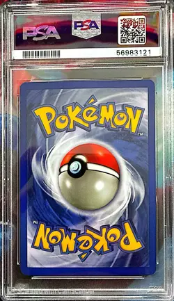 1999 Pokemon Fossil Zapdos #15 PSA 9 - Image 2