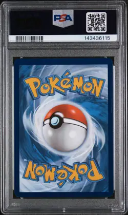 2023 Pokemon Mew En-151 #094 Gengar PSA 8 - Image 2