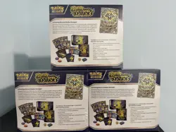 Surging Sparks Elite Trainer Boxes - Pokemon TCG - 3 Boxes - Factory Sealed - Image 2