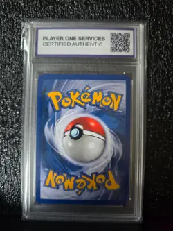 Vintage 2000 Pokemon Dark Dugtrio 1st Edition Holo – Team Rocket – Graded 8 NM/M - Image 2