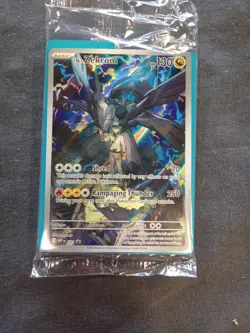 Pokemon TCG N's Zekrom 031 Ascended Heroes Promo Pokemon Center Stamped Sealed - Image 1