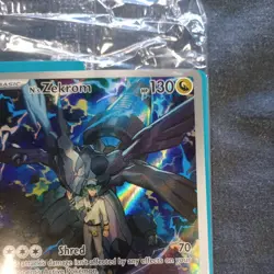 Pokemon TCG N's Zekrom 031 Ascended Heroes Promo Pokemon Center Stamped Sealed - Image 3