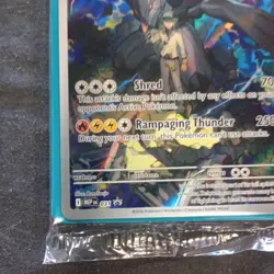Pokemon TCG N's Zekrom 031 Ascended Heroes Promo Pokemon Center Stamped Sealed - Image 4