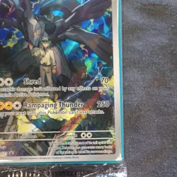 Pokemon TCG N's Zekrom 031 Ascended Heroes Promo Pokemon Center Stamped Sealed - Image 5