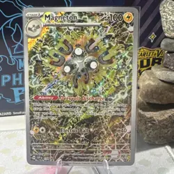 Magneton 159 Sv: Scarlet & Violet Promo Holo Stage 1 Overvolt Pokemon TCG - Image 1