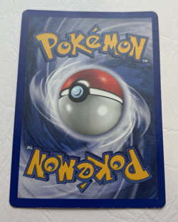 Hitmonchan Holo Rare 1999 7/102 Base Set Unlimited Pokemon TCG - Image 3