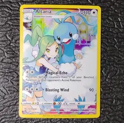 Pokemon TCG English Altaria TG11/30 Silver Tempest Trainer Gallery UR Holo NM+ - Image 1