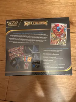 Pokemon Center Mega Evolution Elite Trainer Box ETB Lucario New and Sealed - Image 2