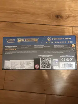 Pokemon Center Mega Evolution Elite Trainer Box ETB Lucario New and Sealed - Image 5