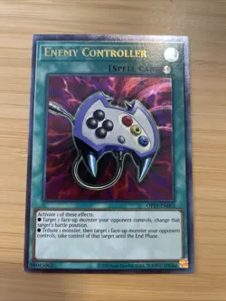 Yugioh Enemy Controller OP23-EN002 Ultimate Rare NM OTS - Image 1