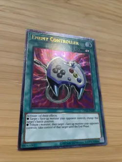 Yugioh Enemy Controller OP23-EN002 Ultimate Rare NM OTS - Image 2
