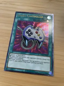 Yugioh Enemy Controller OP23-EN002 Ultimate Rare NM OTS - Image 3