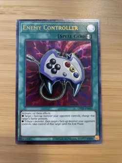 Yugioh Enemy Controller OP23-EN002 Ultimate Rare LP - Image 1