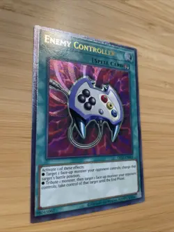 Yugioh Enemy Controller OP23-EN002 Ultimate Rare LP - Image 2