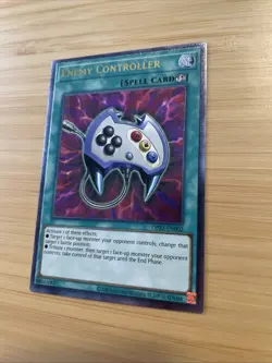 Yugioh Enemy Controller OP23-EN002 Ultimate Rare LP - Image 3