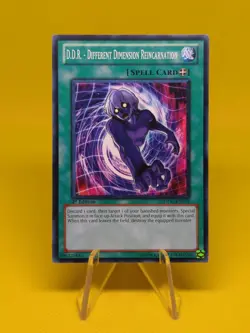 Yugioh - D.D.R. - Different Dimension Reincarnation (SDDC-EN034) - Common 1st Ed - Image 1