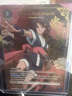 Misao Makimachi - Rurouni Kenshin - Union Arena - SR* - UE11BT/RNK-1-025 - Image 1