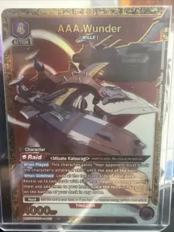 Union Arena: Evangelion - AAA Wunder (R*) - UE15BT/EVA-1-053 - Image 1