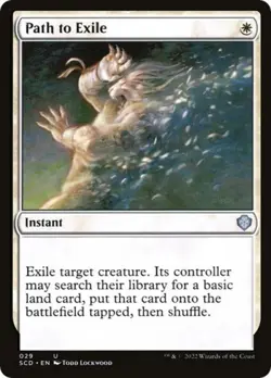 ~ Path to Exile ~ NM ~ Commander 2022 Starter Decks ~ MTG ~ - Image 1