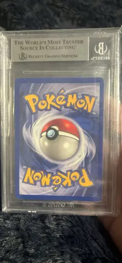 #15 Zapdos Holo Rare Card | 1999 Pokemon Fossil Unlimited | BGS 8 NM-MT - Image 2