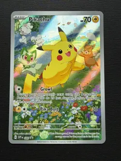 Pikachu 088 Sv: Scarlet & Violet Promo Cards Holo (2) - Image 1
