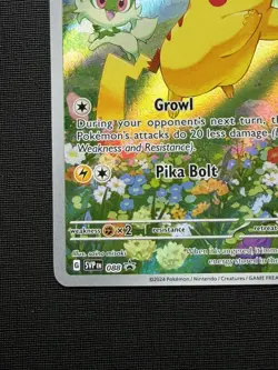 Pikachu 088 Sv: Scarlet & Violet Promo Cards Holo (2) - Image 5